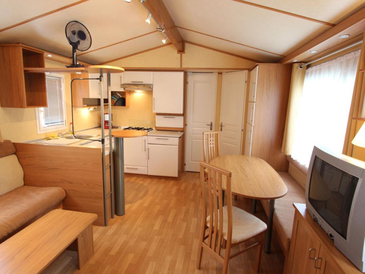 Mobile Home Near Lake Klopeiner See Sankt Kanzian am Klopeiner See Exterior foto