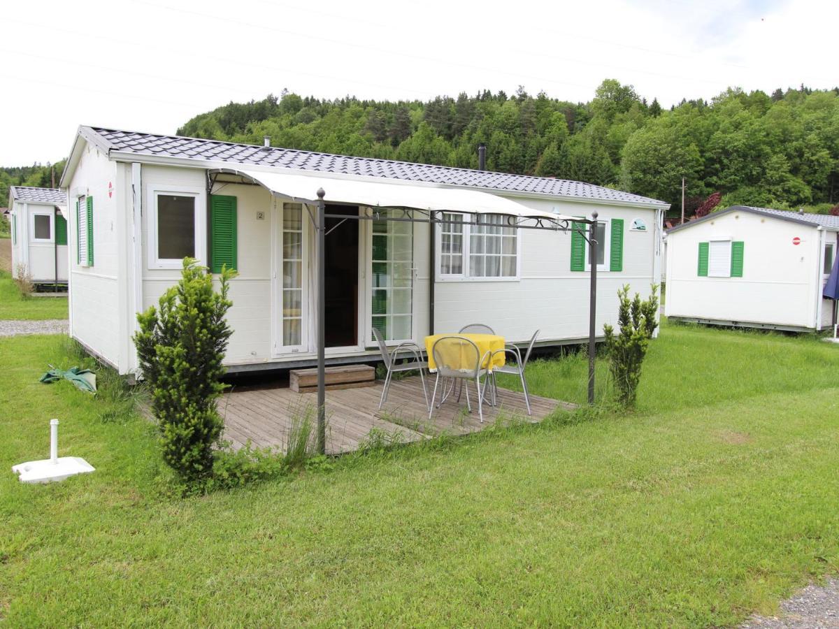 Mobile Home Near Lake Klopeiner See Sankt Kanzian am Klopeiner See Exterior foto