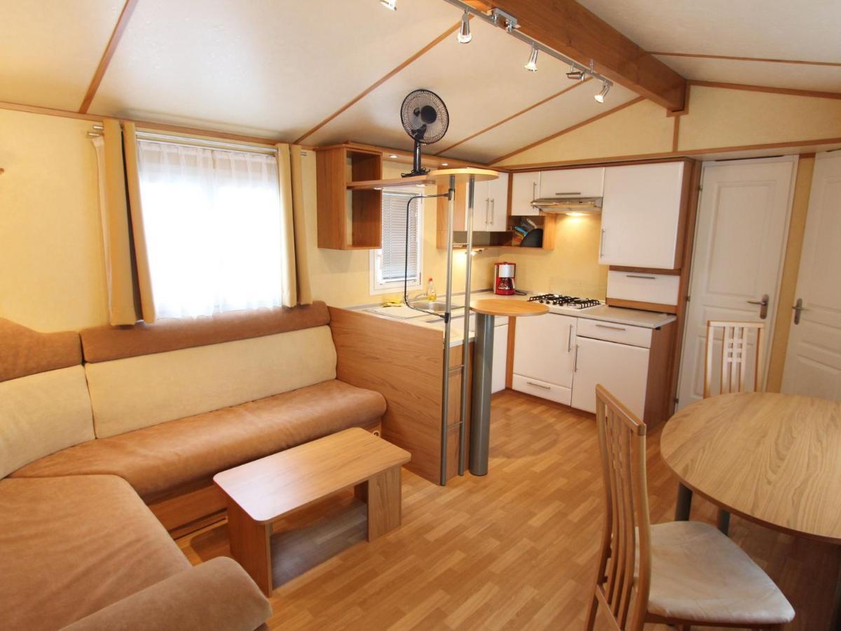 Mobile Home Near Lake Klopeiner See Sankt Kanzian am Klopeiner See Exterior foto