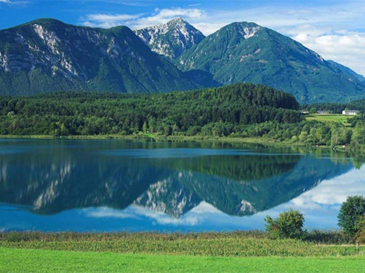 Mobile Home Near Lake Klopeiner See Sankt Kanzian am Klopeiner See Exterior foto