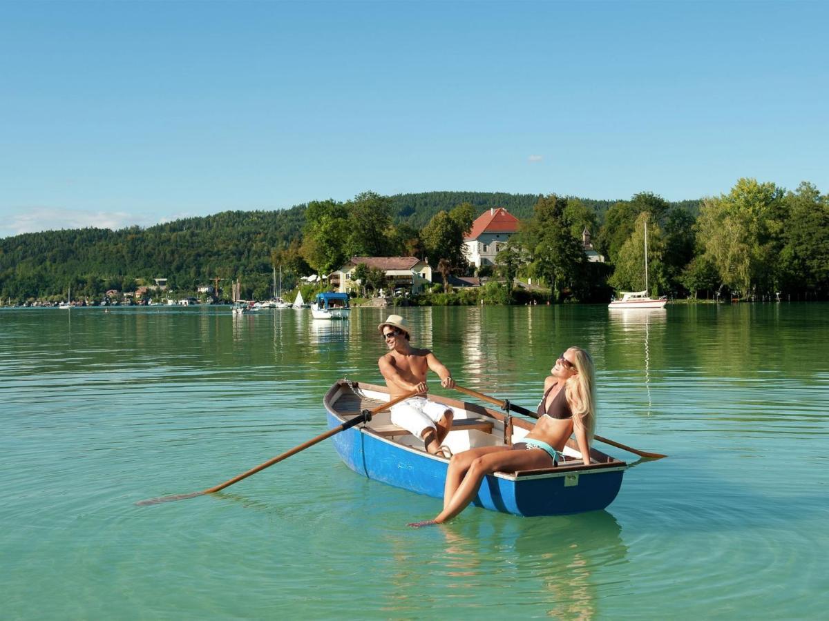 Mobile Home Near Lake Klopeiner See Sankt Kanzian am Klopeiner See Exterior foto